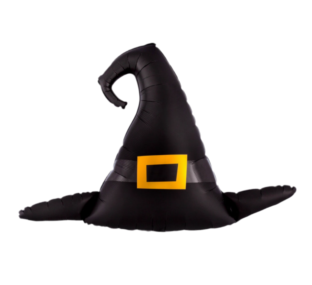 28" Witch Hat Foil Balloon